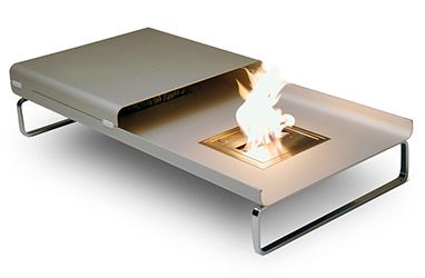 EcoSmart portable 2 (Fire + coffee table)