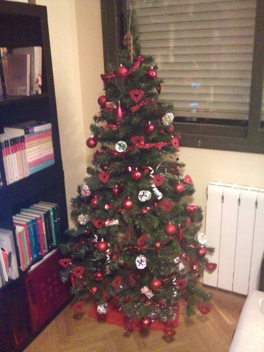 Arbol de Navidad de Nieves Arbol de Navidad de Nieves