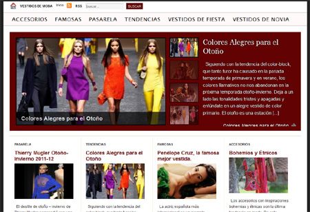 Vestidos de moda