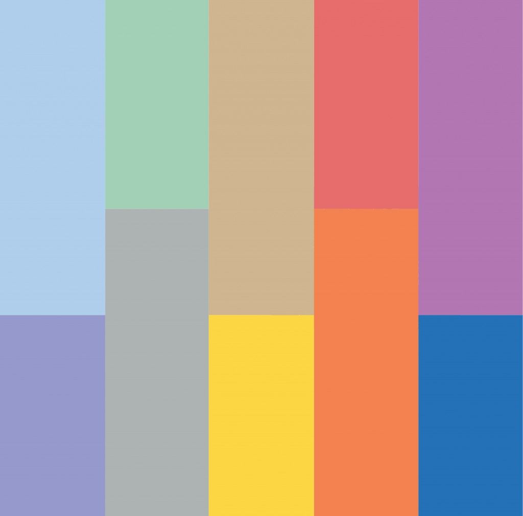 Colores del 2014
