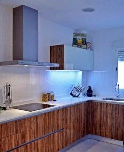 luz indirecta cocina