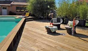 terrazas de madera