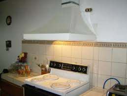 campana de extracción en cocina