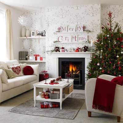 decorar_salon_navidad