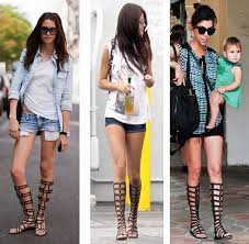 sandalias gladiadoras