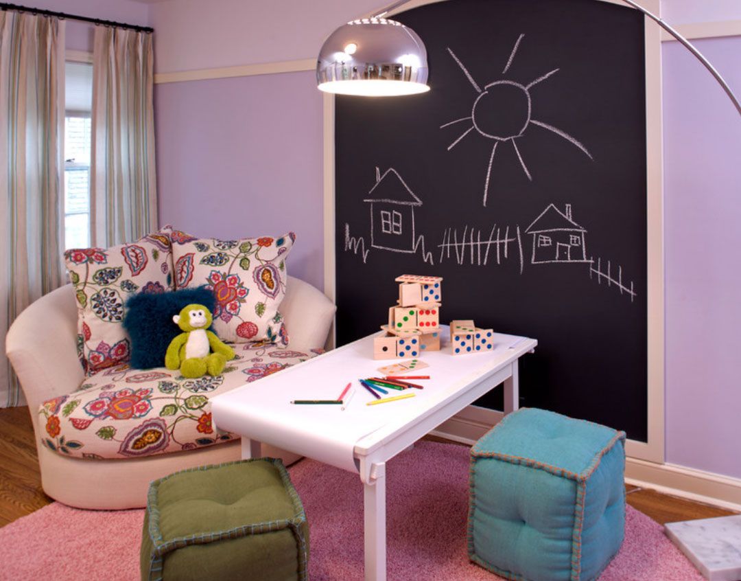 Trucos de decoración para estimular que los niños estudien más en su habitación