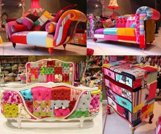 Cómo tener una casa bien vestida Telas para decorar el hogar