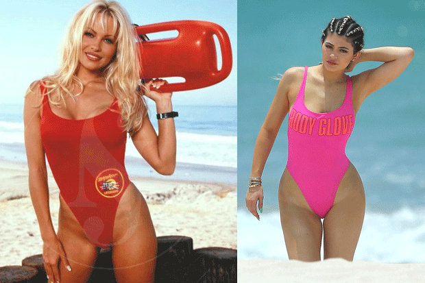 El bañador de Pamela Anderson vuelve a ser tendencia 